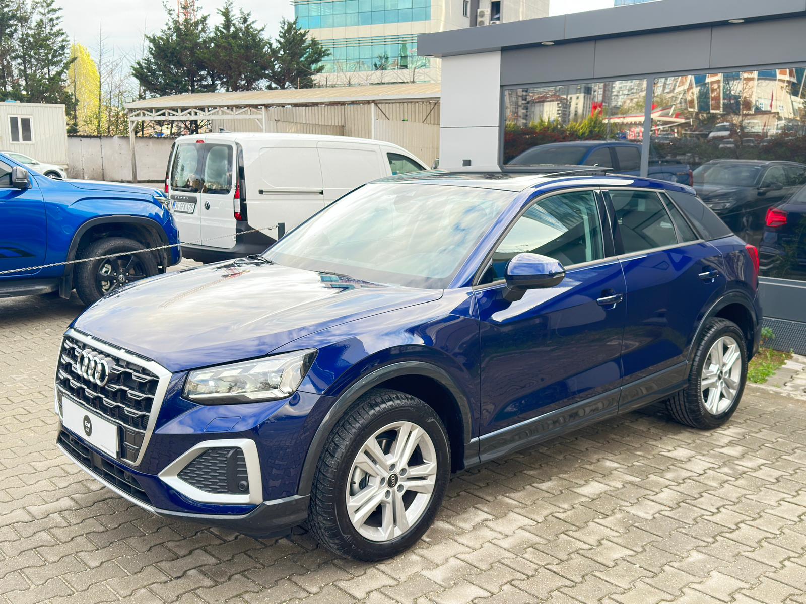 EREL 2.EL'DEN 2024 AUDI Q2 ADVANCED BOYASIZ