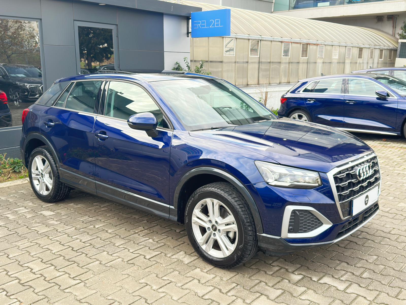 EREL 2.EL'DEN 2024 AUDI Q2 ADVANCED BOYASIZ