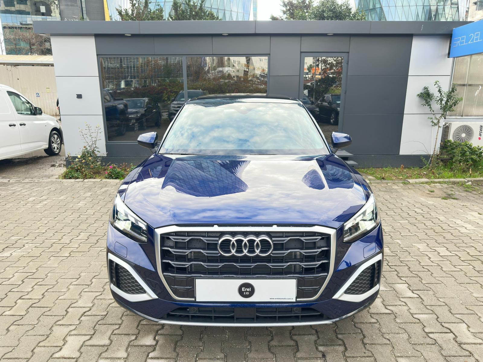 EREL 2.EL'DEN 2024 AUDI Q2 ADVANCED BOYASIZ