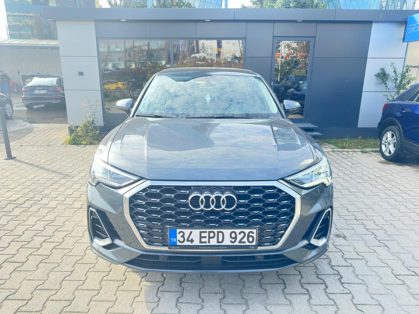 EREL 2.EL'DEN 2021 AUDI Q3 SPORTBACK 35 TFSI 150 PS SLİNE
