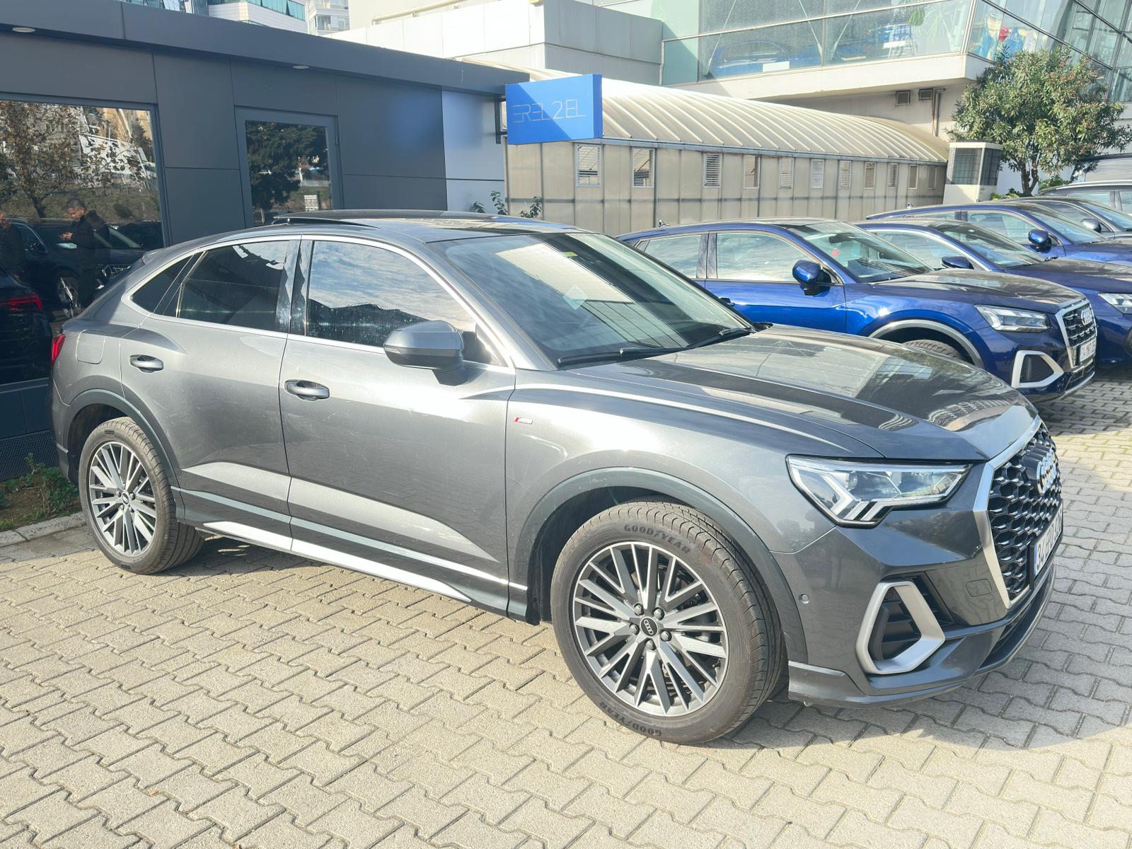 EREL 2.EL'DEN 2021 AUDI Q3 SPORTBACK 35 TFSI 150 PS SLİNE