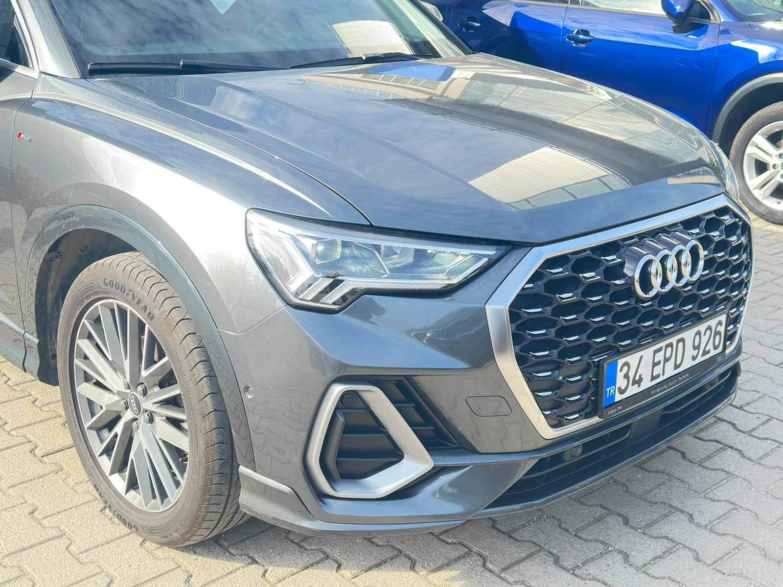 EREL 2.EL'DEN 2021 AUDI Q3 SPORTBACK 35 TFSI 150 PS SLİNE