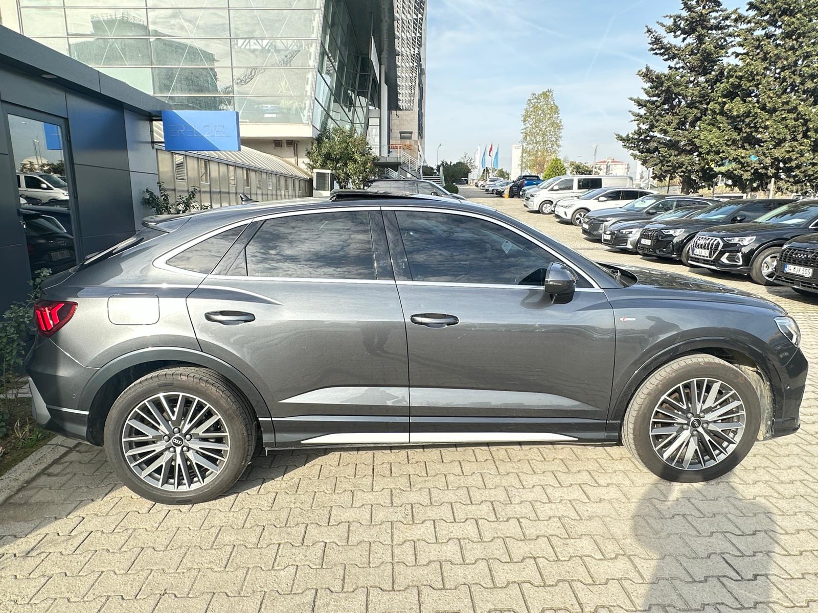 EREL 2.EL'DEN 2021 AUDI Q3 SPORTBACK 35 TFSI 150 PS SLİNE