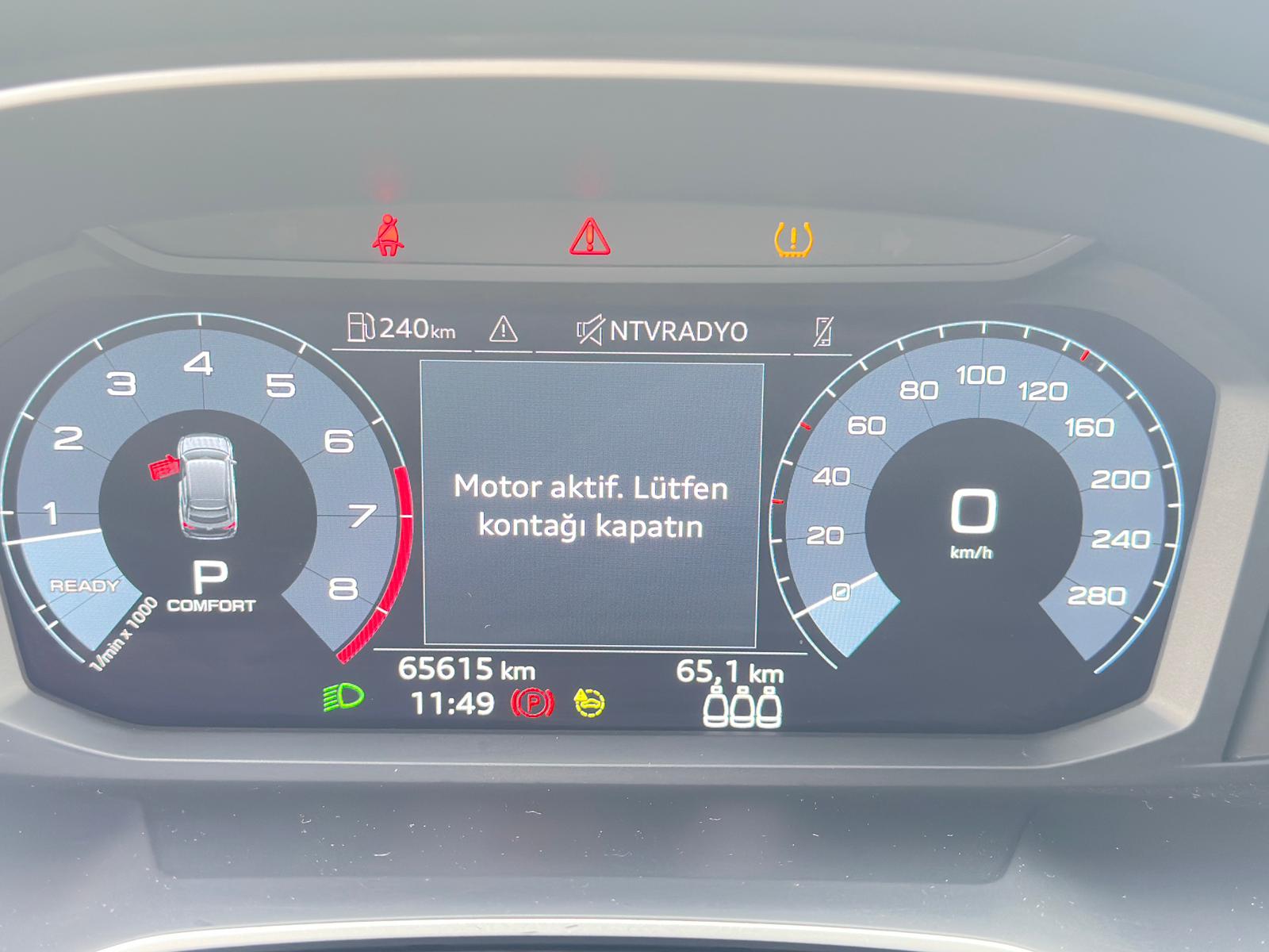 EREL 2.EL'DEN 2021 AUDI Q3 SPORTBACK 35 TFSI 150 PS SLİNE