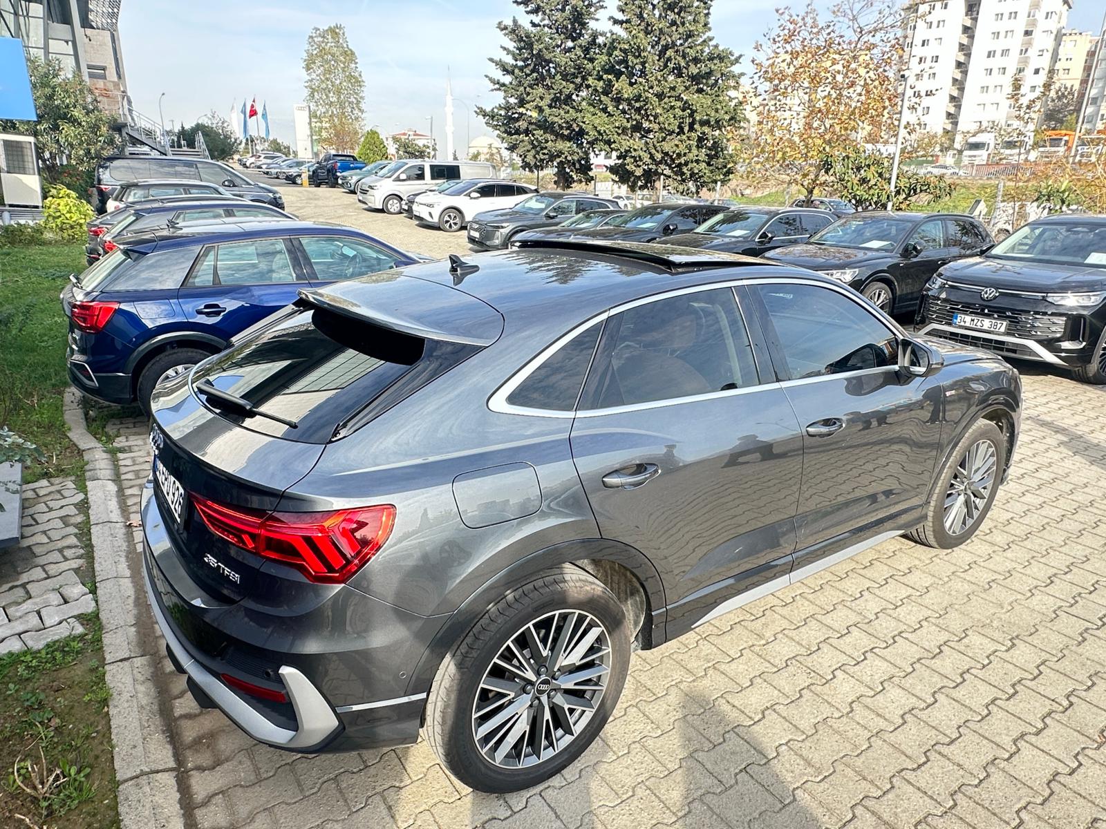 EREL 2.EL'DEN 2021 AUDI Q3 SPORTBACK 35 TFSI 150 PS SLİNE