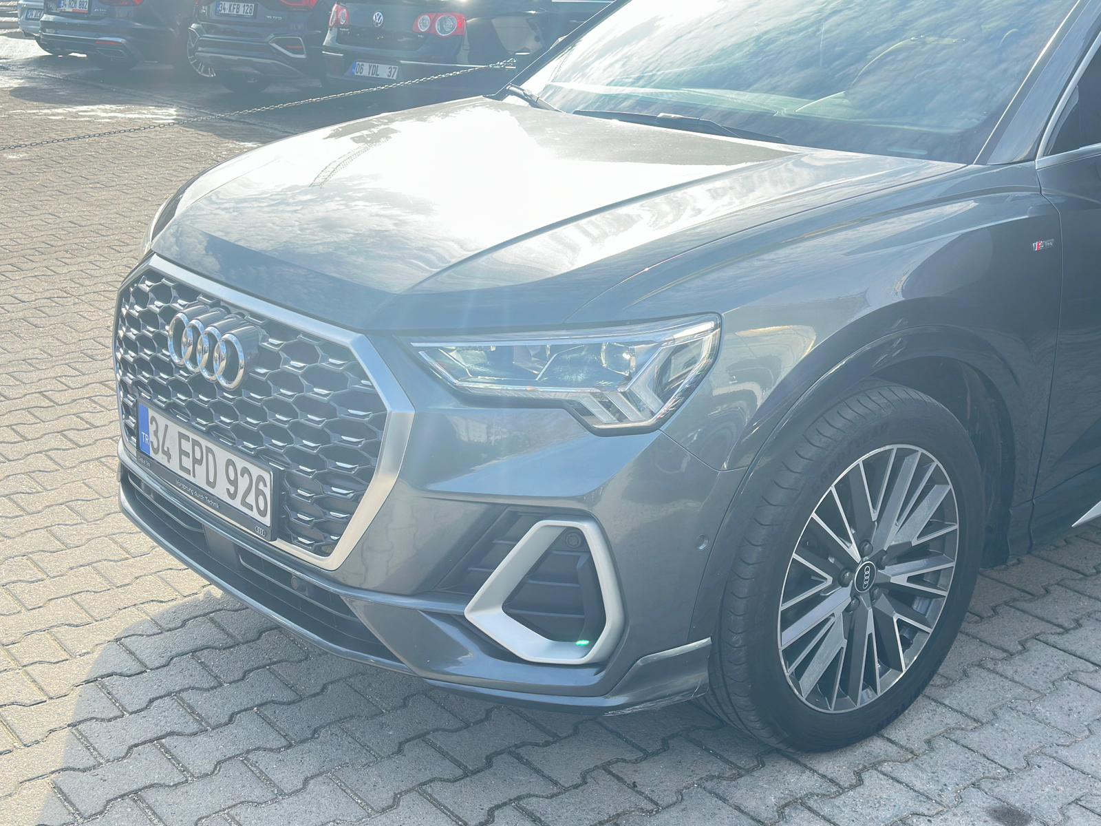EREL 2.EL'DEN 2021 AUDI Q3 SPORTBACK 35 TFSI 150 PS SLİNE