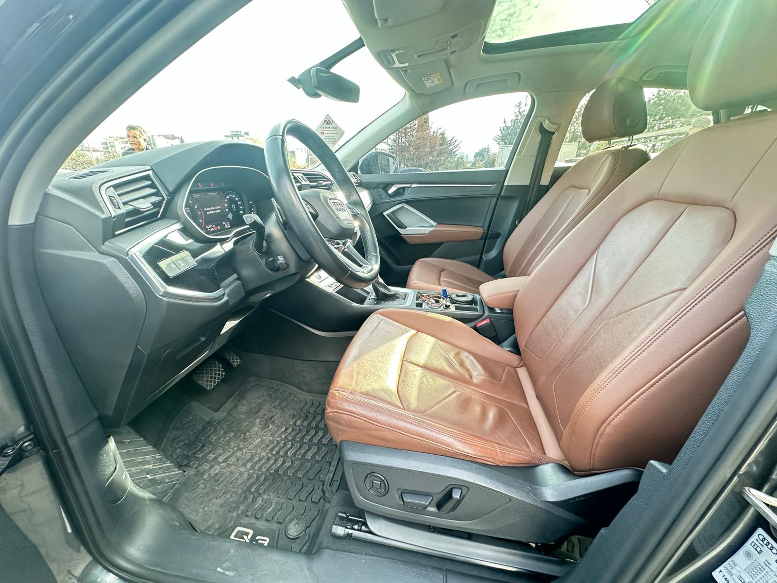 EREL 2.EL'DEN 2021 AUDI Q3 SPORTBACK 35 TFSI 150 PS SLİNE