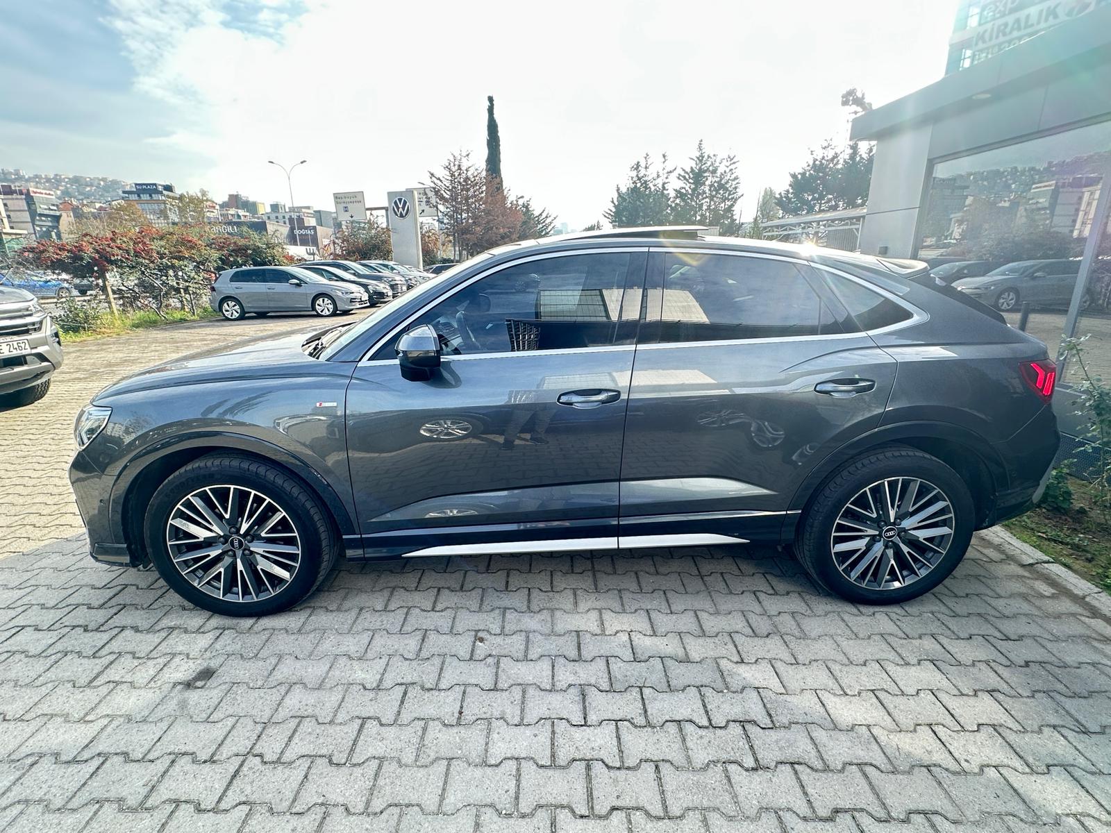 EREL 2.EL'DEN 2021 AUDI Q3 SPORTBACK 35 TFSI 150 PS SLİNE