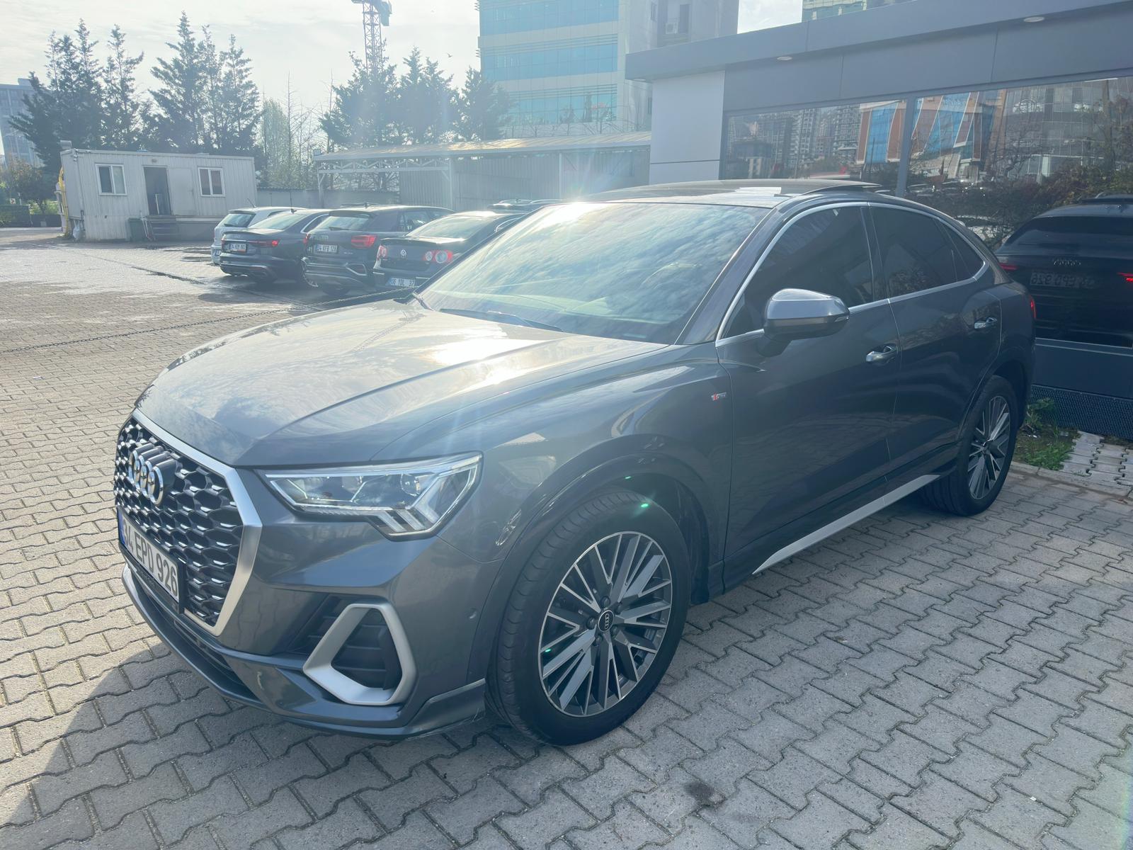 EREL 2.EL'DEN 2021 AUDI Q3 SPORTBACK 35 TFSI 150 PS SLİNE