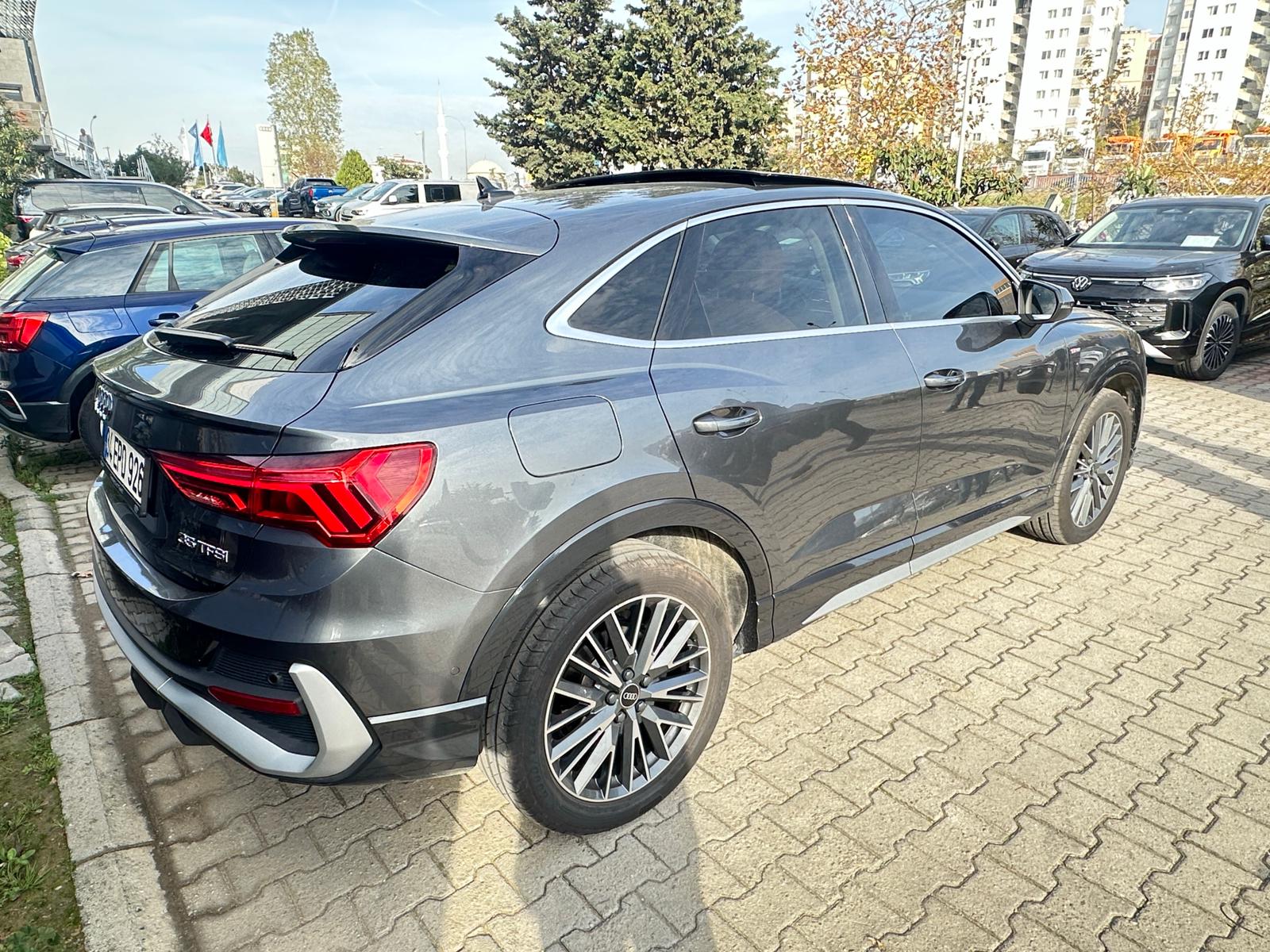 EREL 2.EL'DEN 2021 AUDI Q3 SPORTBACK 35 TFSI 150 PS SLİNE