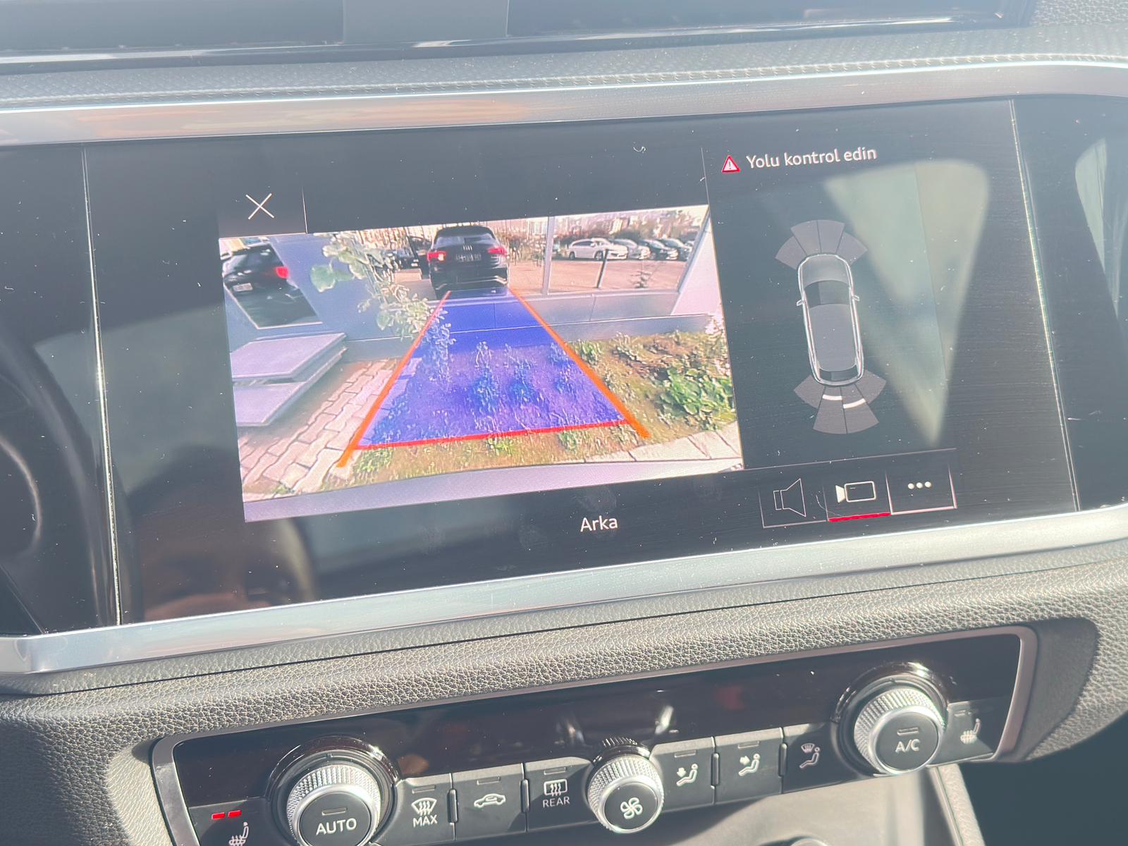 EREL 2.EL'DEN 2021 AUDI Q3 SPORTBACK 35 TFSI 150 PS SLİNE