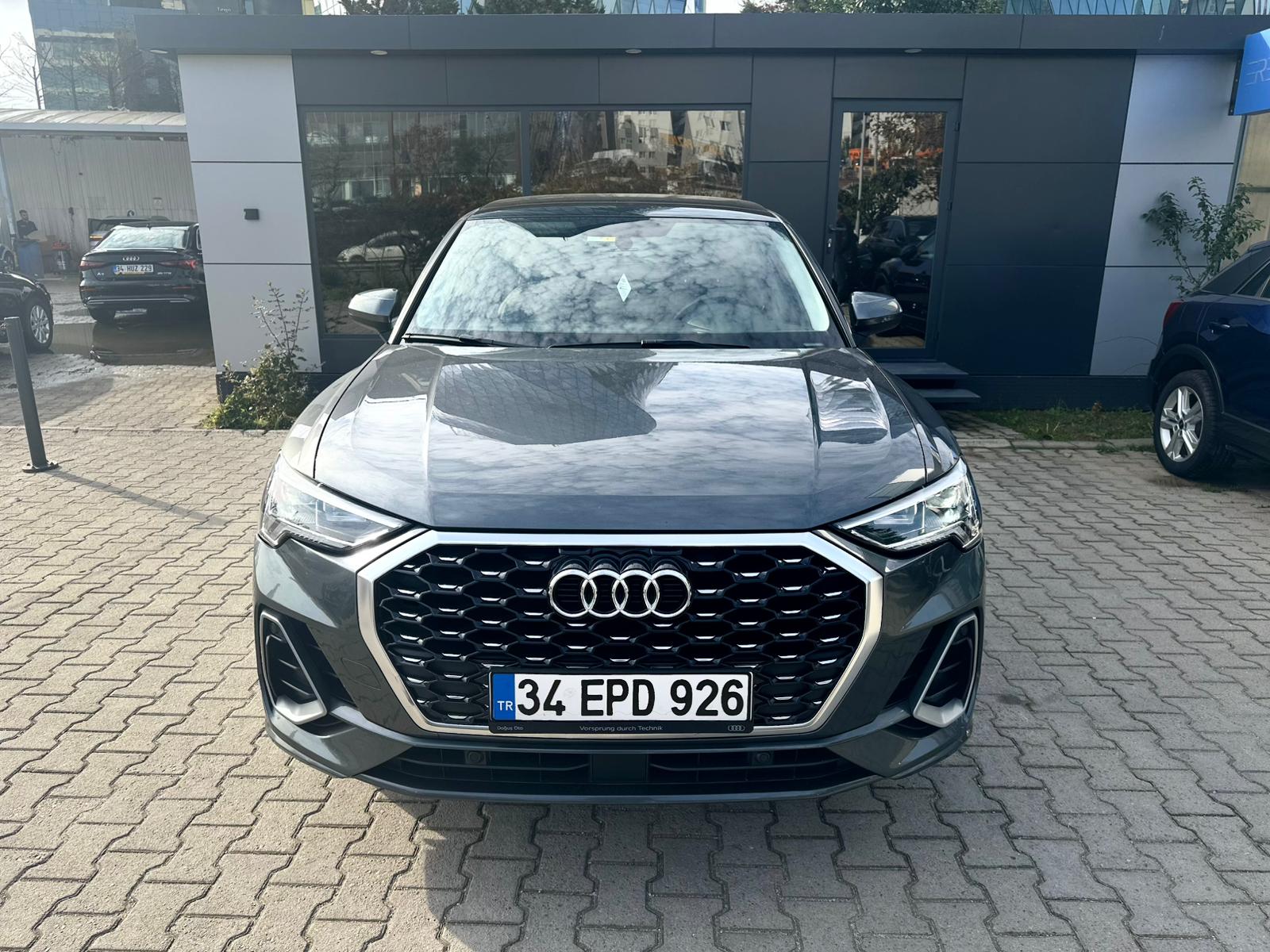 EREL 2.EL'DEN 2021 AUDI Q3 SPORTBACK 35 TFSI 150 PS SLİNE