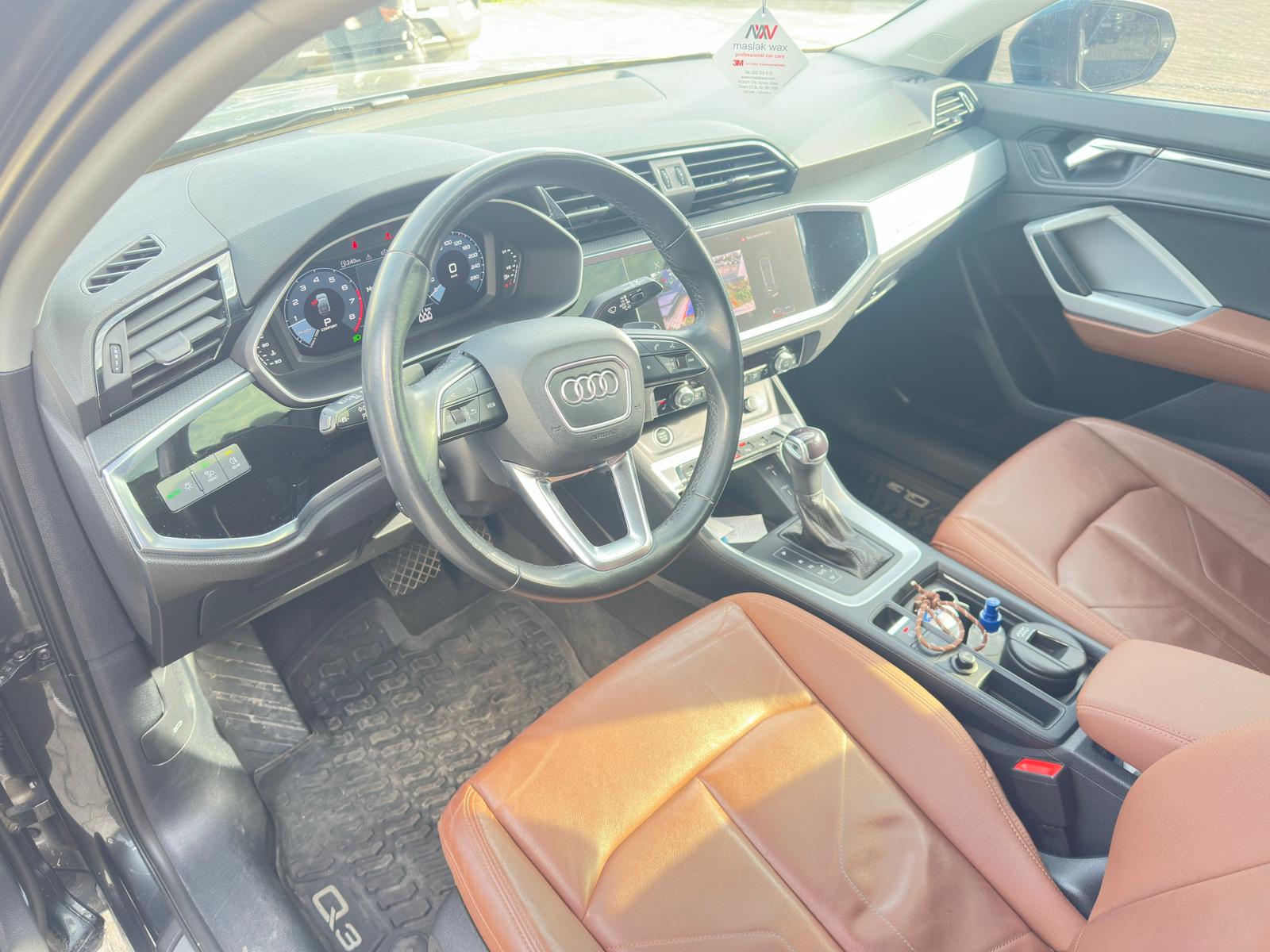 EREL 2.EL'DEN 2021 AUDI Q3 SPORTBACK 35 TFSI 150 PS SLİNE