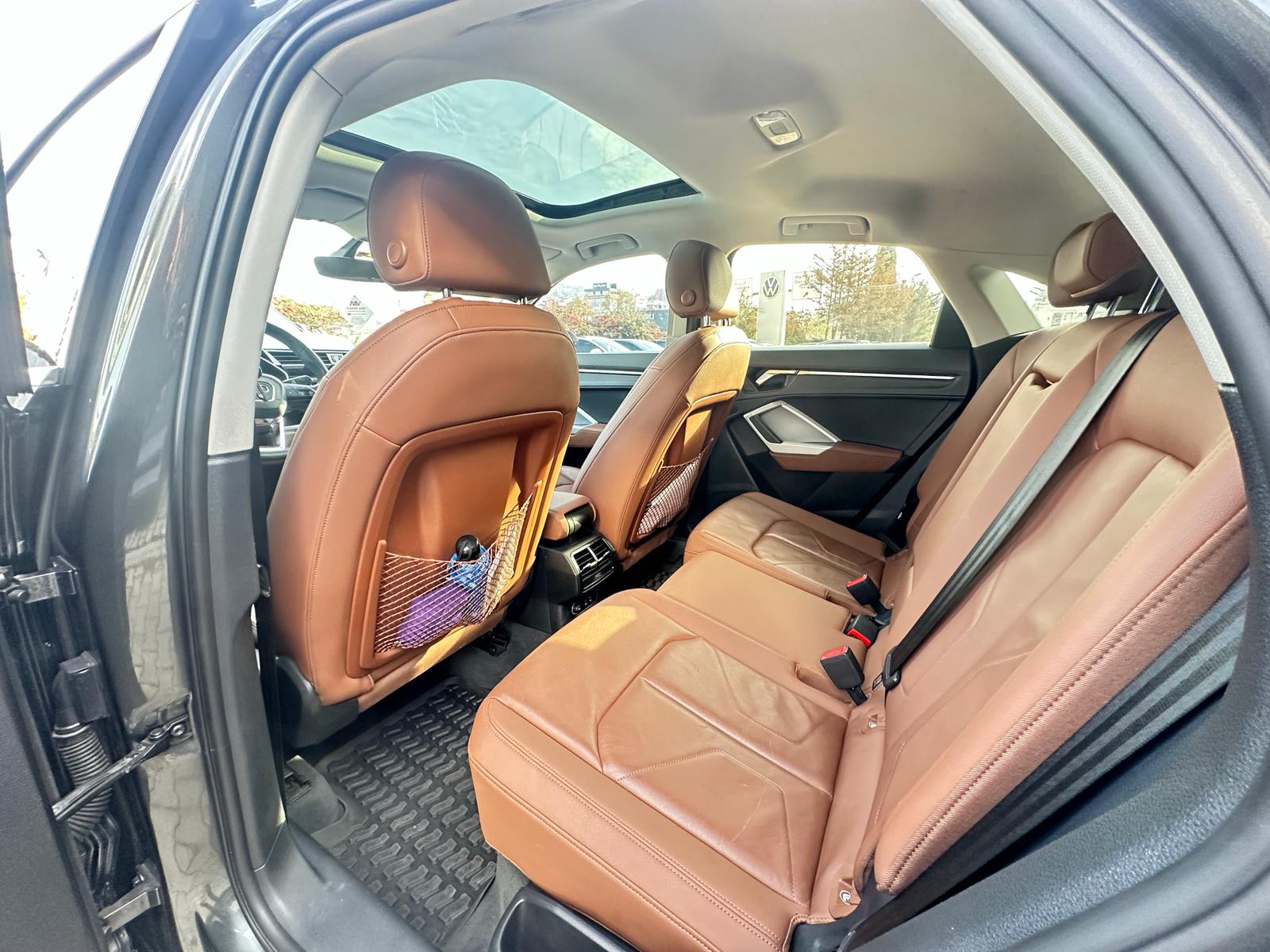 EREL 2.EL'DEN 2021 AUDI Q3 SPORTBACK 35 TFSI 150 PS SLİNE