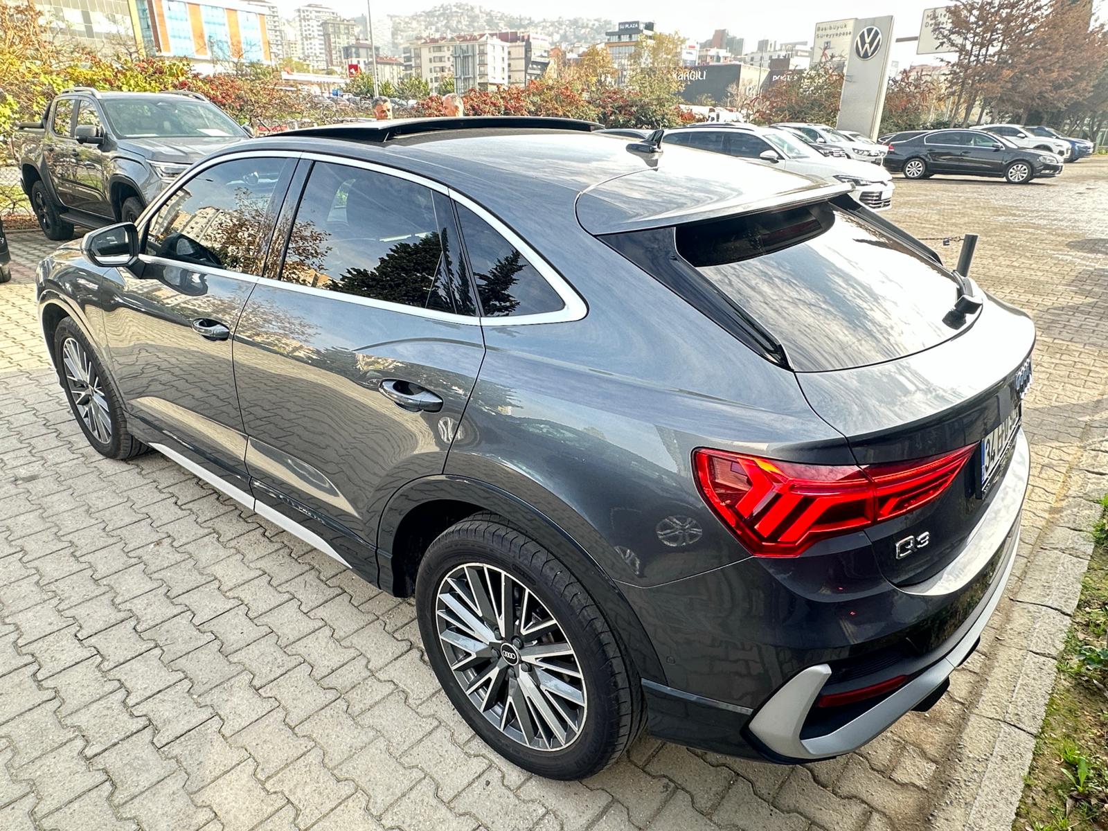 EREL 2.EL'DEN 2021 AUDI Q3 SPORTBACK 35 TFSI 150 PS SLİNE