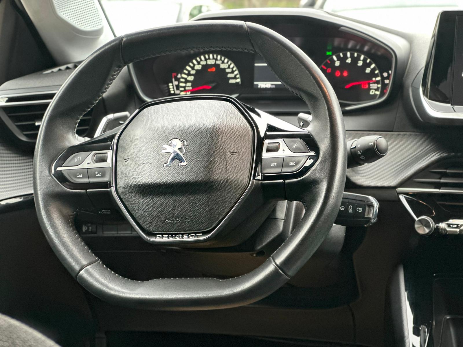 EREL 2.EL'DEN 2021 PEUGEOT 208 1.2 PURETECH ACTİVE BOYASIZ