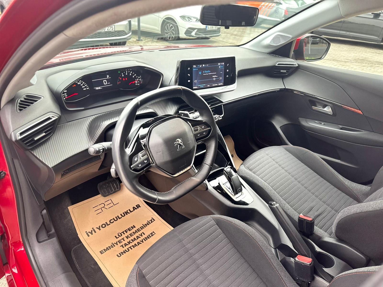 EREL 2.EL'DEN 2021 PEUGEOT 208 1.2 PURETECH ACTİVE BOYASIZ