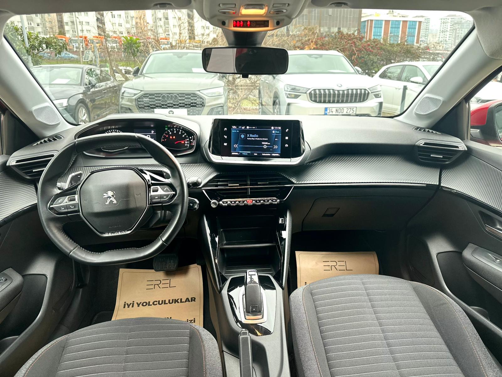 EREL 2.EL'DEN 2021 PEUGEOT 208 1.2 PURETECH ACTİVE BOYASIZ