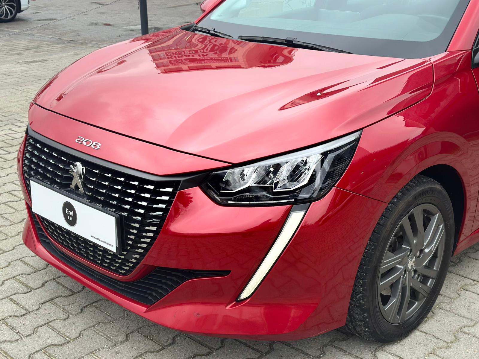 EREL 2.EL'DEN 2021 PEUGEOT 208 1.2 PURETECH ACTİVE BOYASIZ
