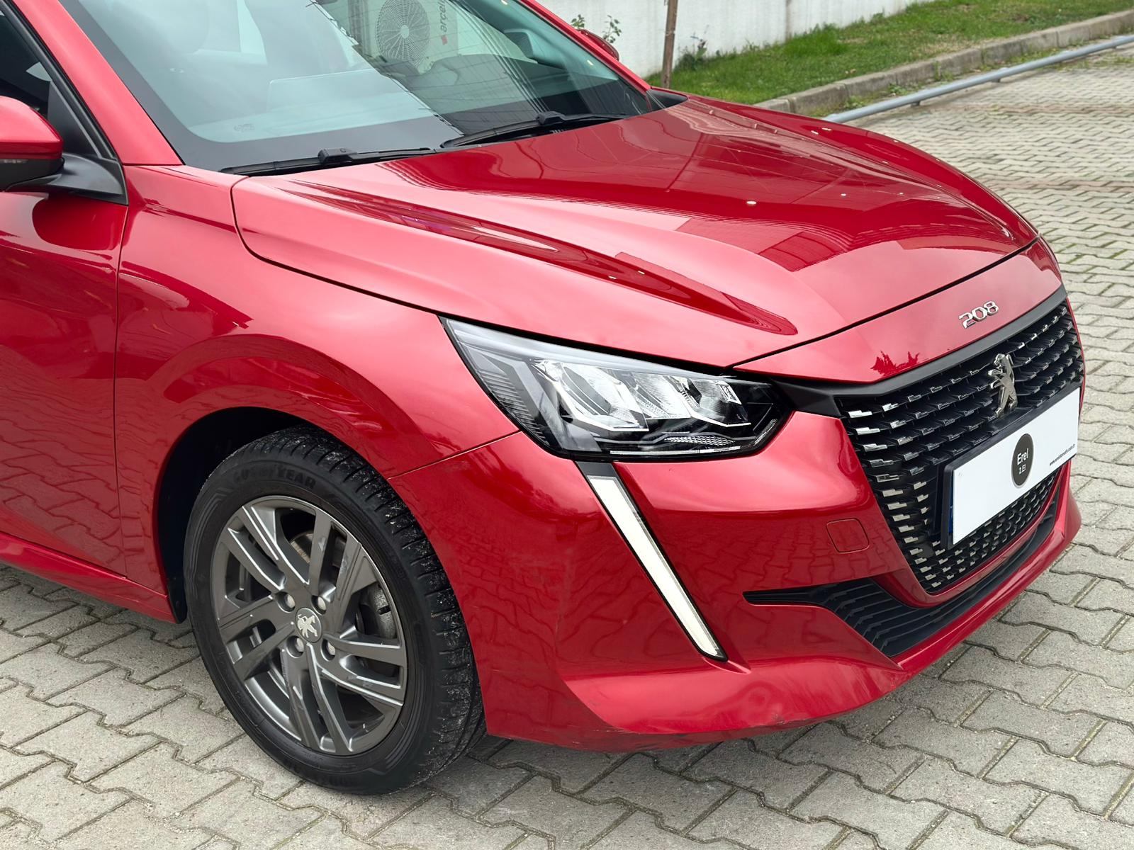 EREL 2.EL'DEN 2021 PEUGEOT 208 1.2 PURETECH ACTİVE BOYASIZ