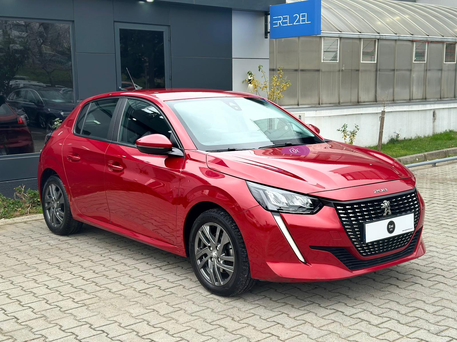 EREL 2.EL'DEN 2021 PEUGEOT 208 1.2 PURETECH ACTİVE BOYASIZ