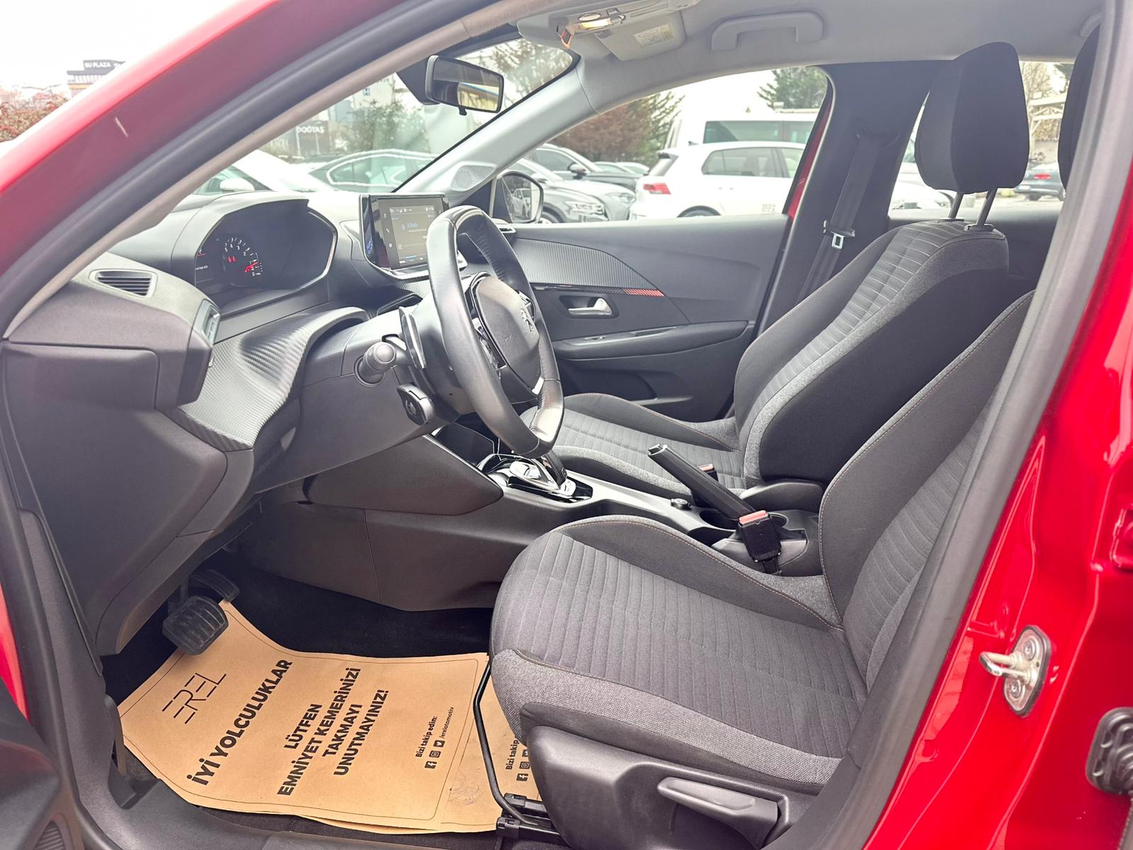 EREL 2.EL'DEN 2021 PEUGEOT 208 1.2 PURETECH ACTİVE BOYASIZ