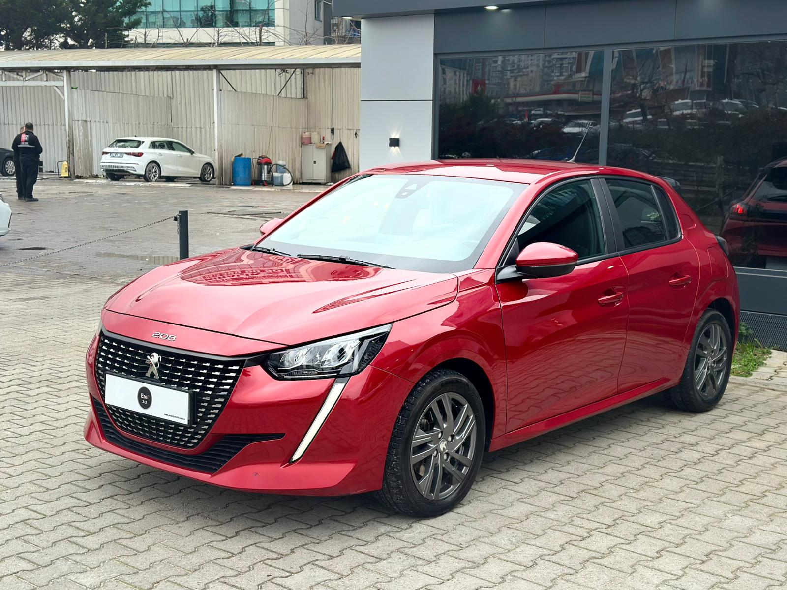 EREL 2.EL'DEN 2021 PEUGEOT 208 1.2 PURETECH ACTİVE BOYASIZ