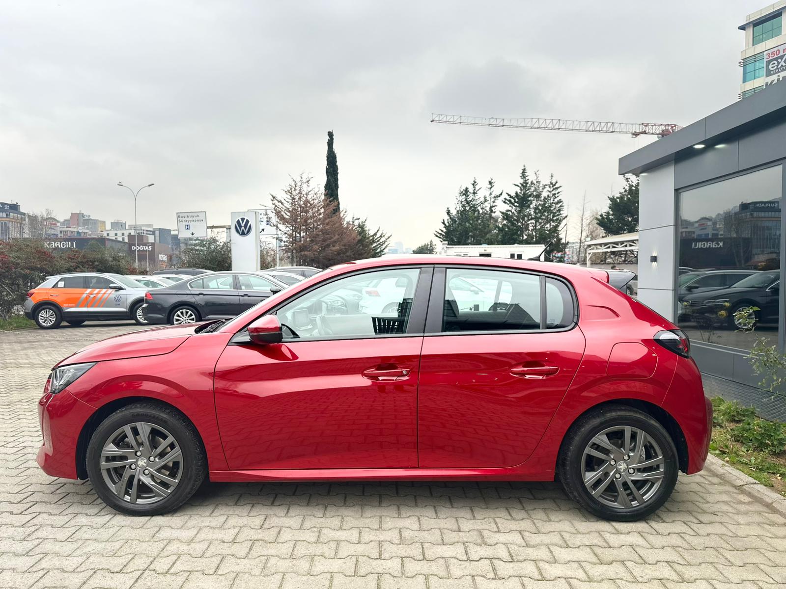 EREL 2.EL'DEN 2021 PEUGEOT 208 1.2 PURETECH ACTİVE BOYASIZ
