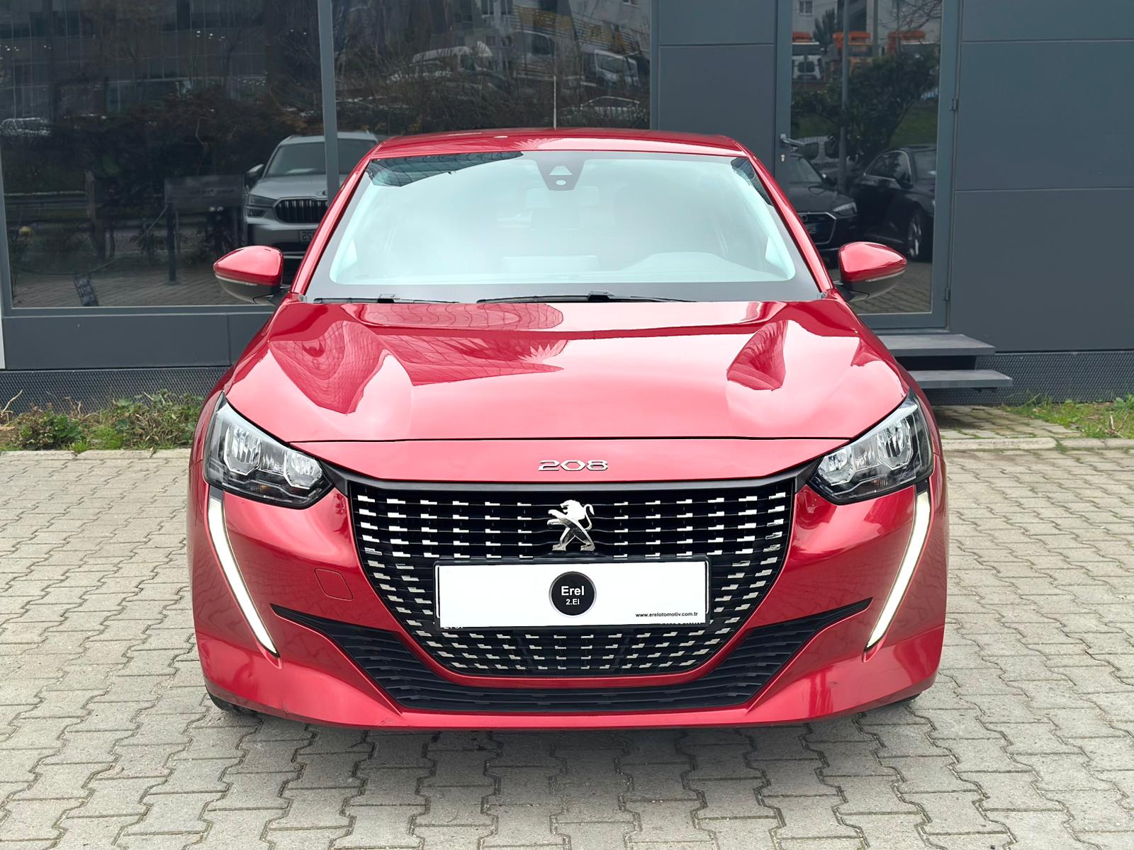 EREL 2.EL'DEN 2021 PEUGEOT 208 1.2 PURETECH ACTİVE BOYASIZ