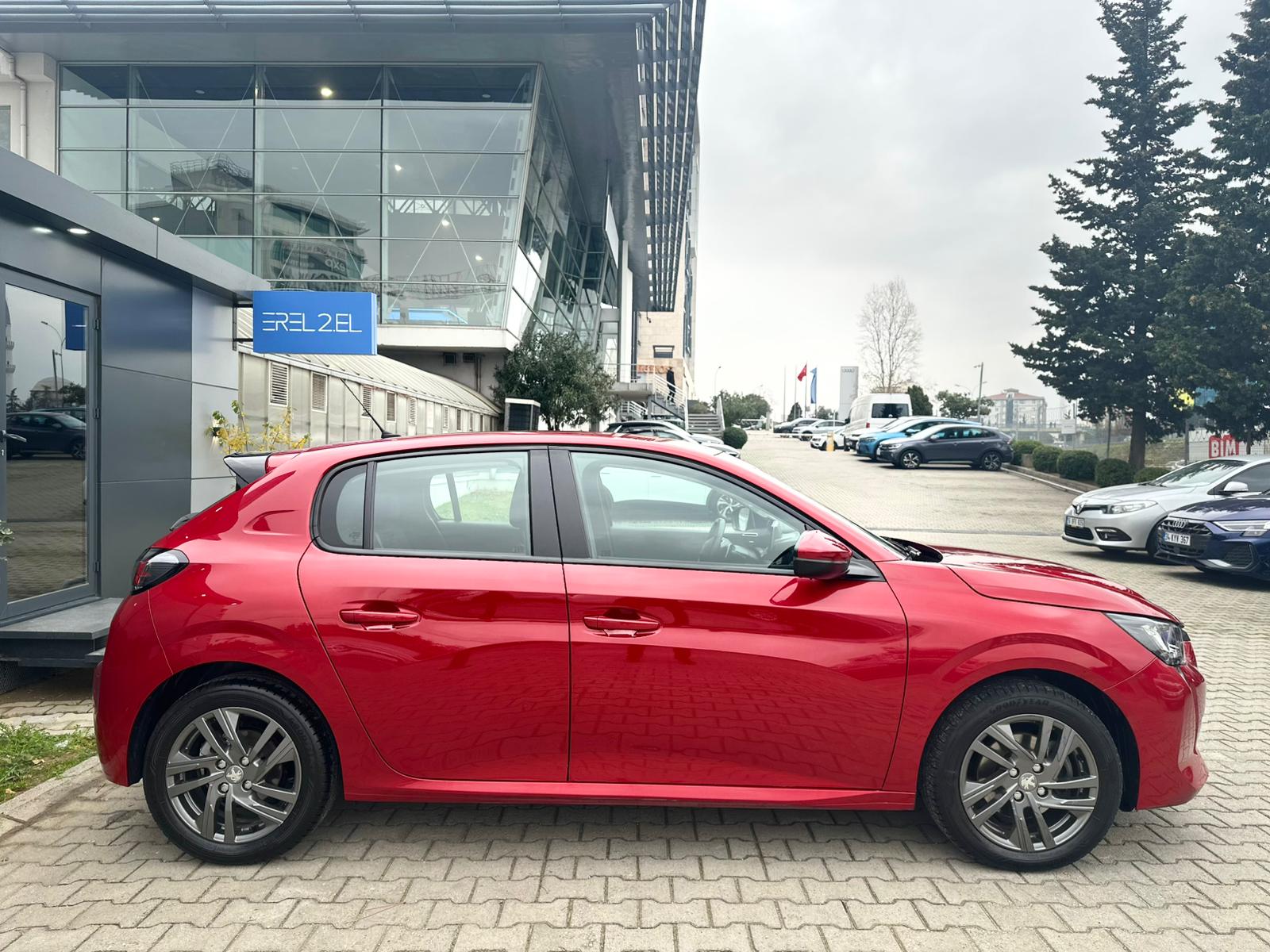 EREL 2.EL'DEN 2021 PEUGEOT 208 1.2 PURETECH ACTİVE BOYASIZ