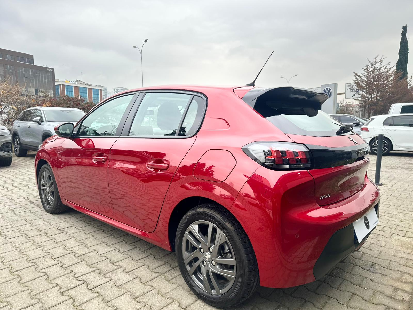 EREL 2.EL'DEN 2021 PEUGEOT 208 1.2 PURETECH ACTİVE BOYASIZ