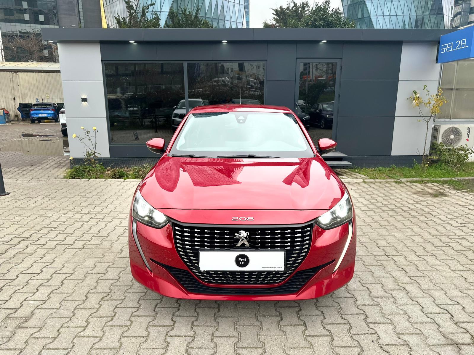 EREL 2.EL'DEN 2021 PEUGEOT 208 1.2 PURETECH ACTİVE BOYASIZ