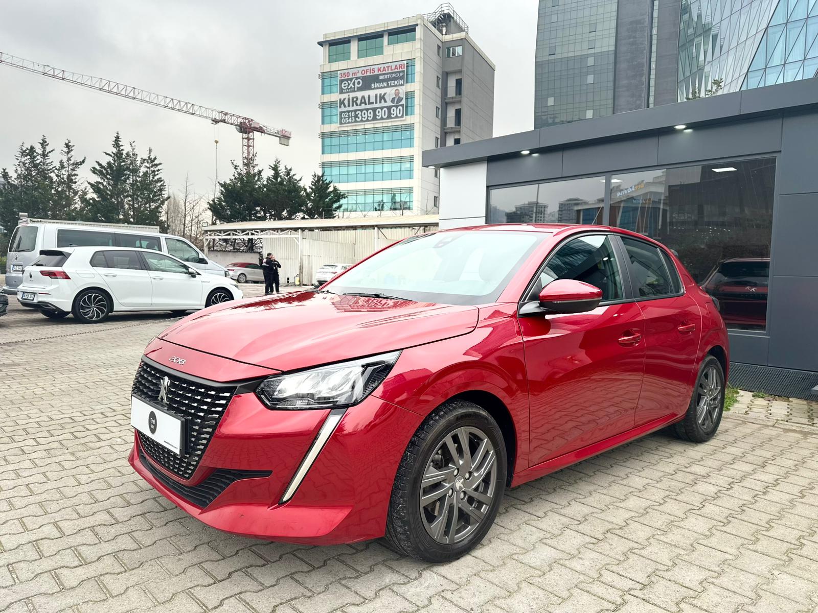 EREL 2.EL'DEN 2021 PEUGEOT 208 1.2 PURETECH ACTİVE BOYASIZ