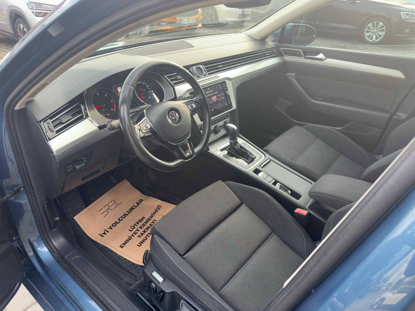 EREL 2.EL'DEN 2018 VW PASSAT 1.6 TDI 120PS COMFORTLİNE DSG