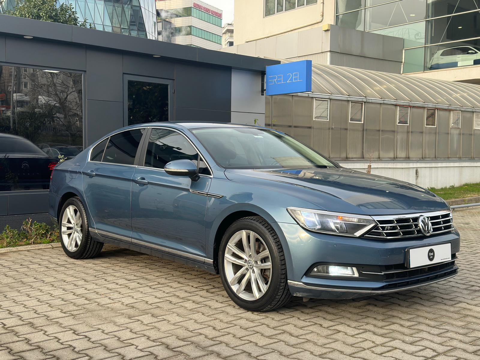 EREL 2.EL'DEN 2018 VW PASSAT 1.6 TDI 120PS COMFORTLİNE DSG