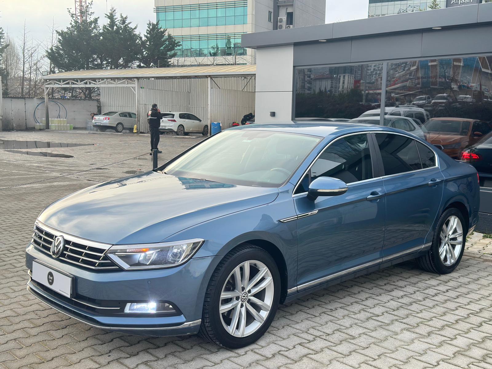 EREL 2.EL'DEN 2018 VW PASSAT 1.6 TDI 120PS COMFORTLİNE DSG