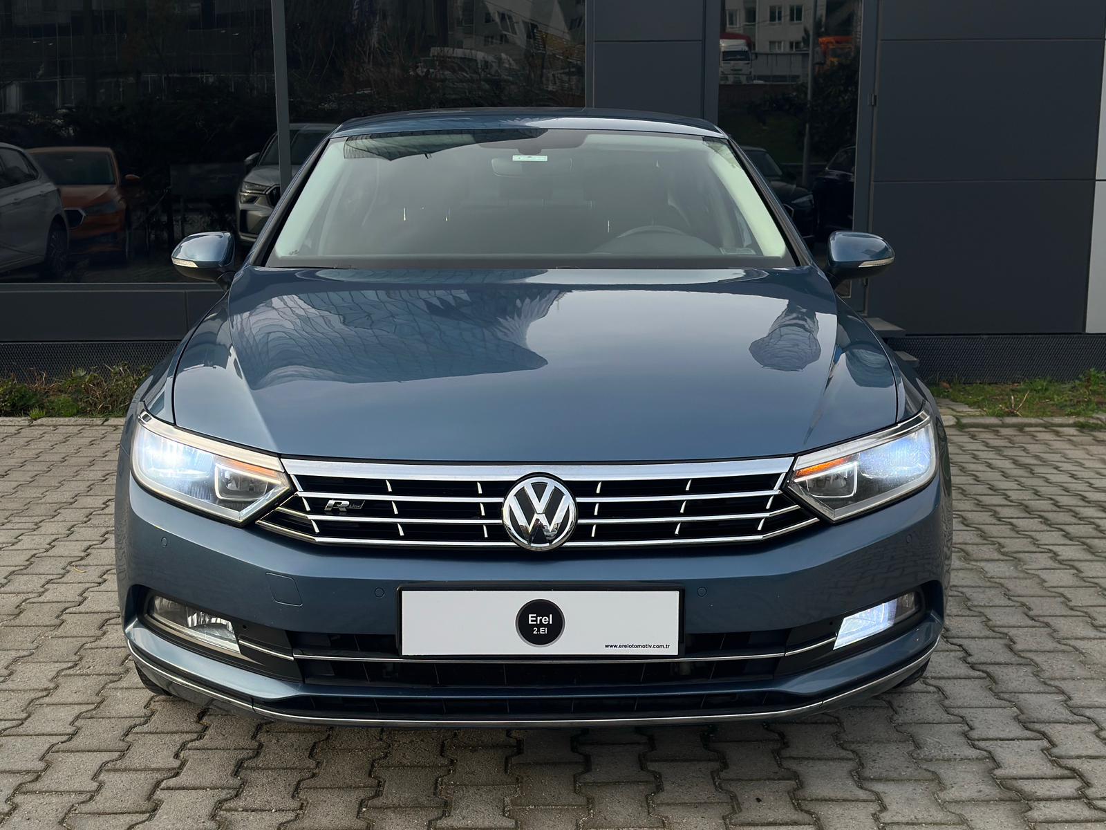 EREL 2.EL'DEN 2018 VW PASSAT 1.6 TDI 120PS COMFORTLİNE DSG