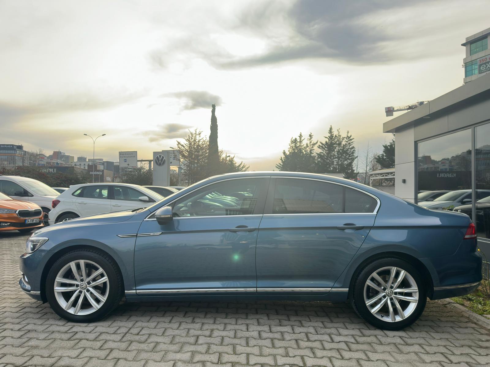 EREL 2.EL'DEN 2018 VW PASSAT 1.6 TDI 120PS COMFORTLİNE DSG