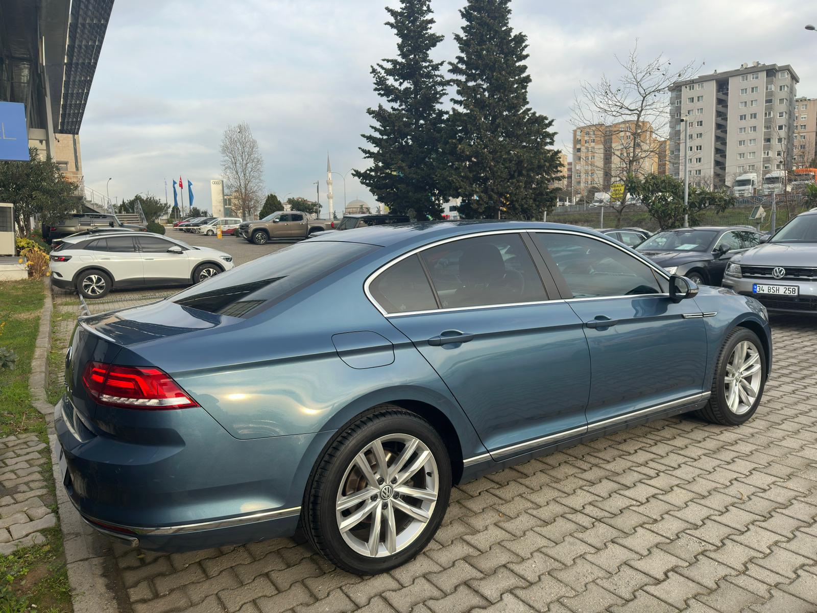 EREL 2.EL'DEN 2018 VW PASSAT 1.6 TDI 120PS COMFORTLİNE DSG