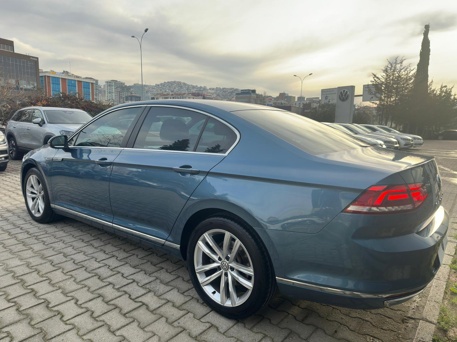 EREL 2.EL'DEN 2018 VW PASSAT 1.6 TDI 120PS COMFORTLİNE DSG
