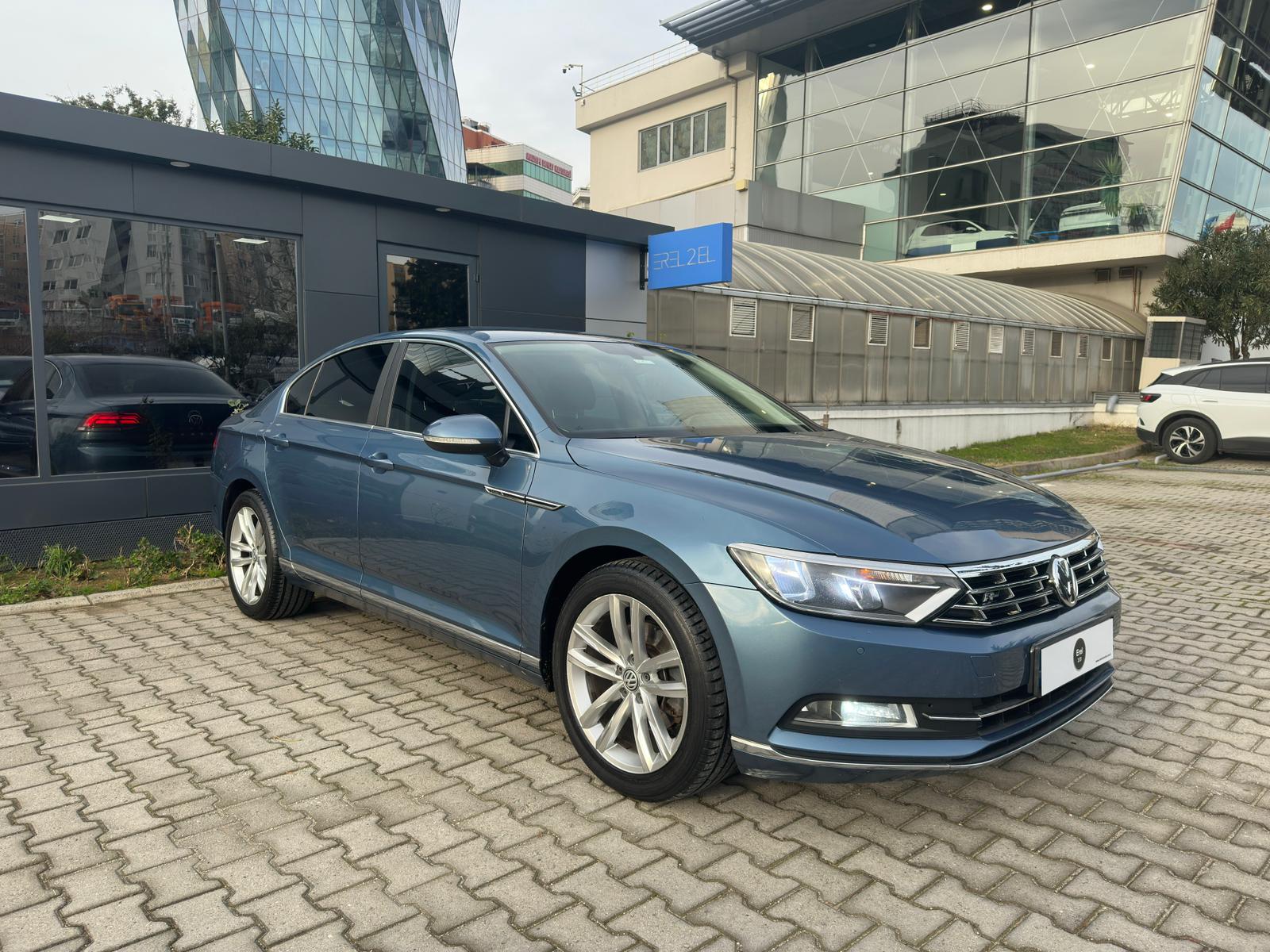 EREL 2.EL'DEN 2018 VW PASSAT 1.6 TDI 120PS COMFORTLİNE DSG