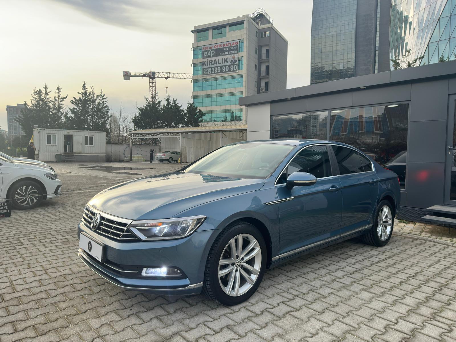 EREL 2.EL'DEN 2018 VW PASSAT 1.6 TDI 120PS COMFORTLİNE DSG