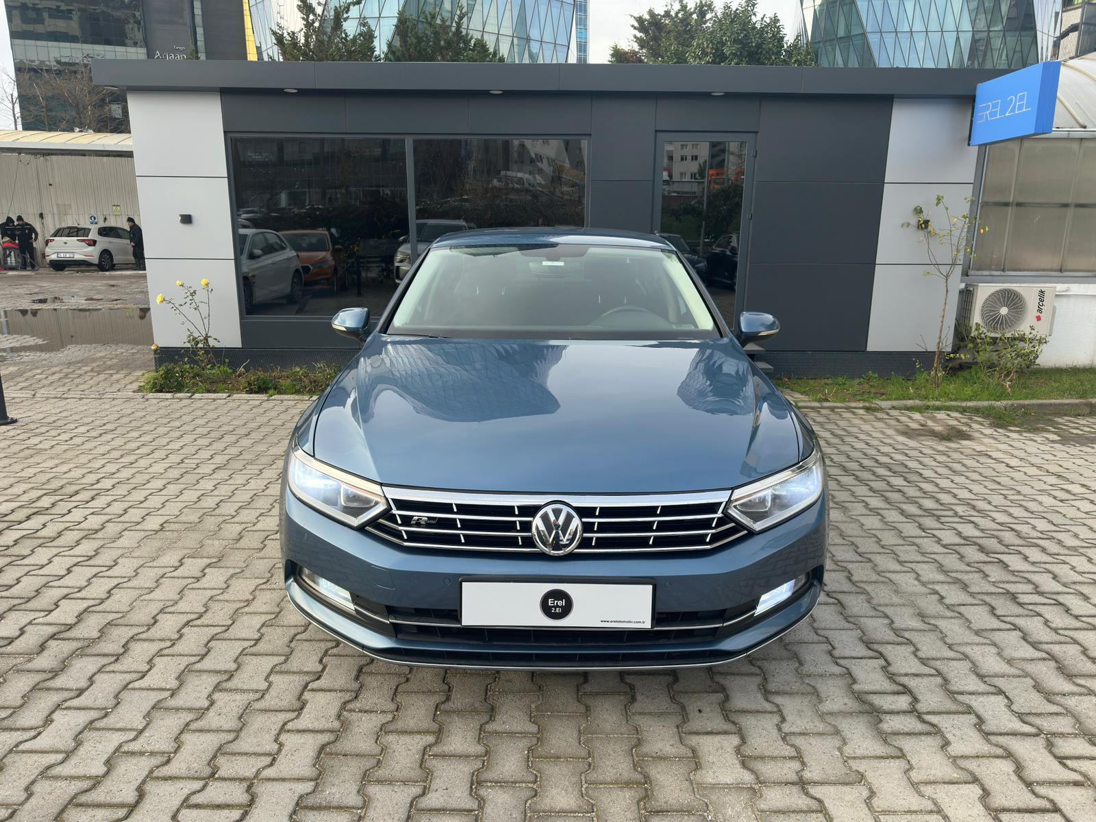 EREL 2.EL'DEN 2018 VW PASSAT 1.6 TDI 120PS COMFORTLİNE DSG