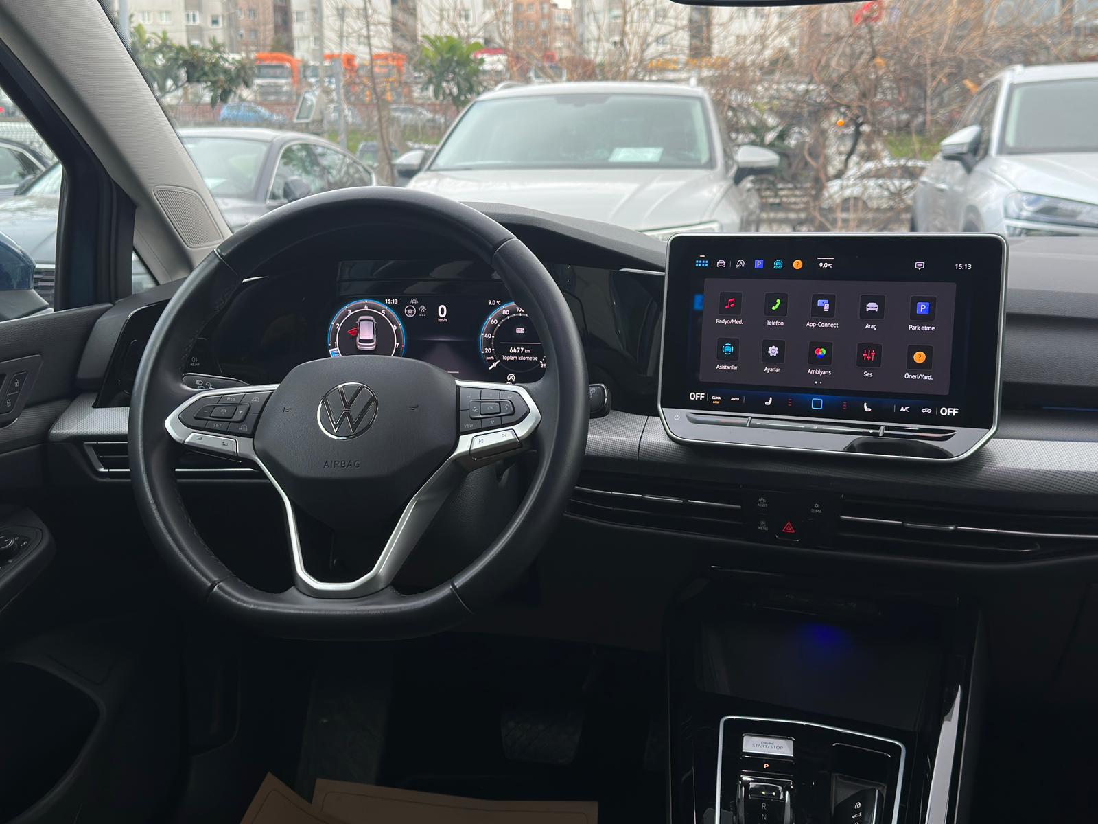 2024 VW GOLF 1.5 E-TSI 150 PS STYLE BOYASIZ