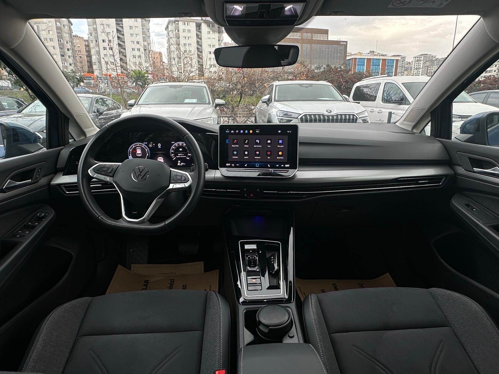 2024 VW GOLF 1.5 E-TSI 150 PS STYLE BOYASIZ