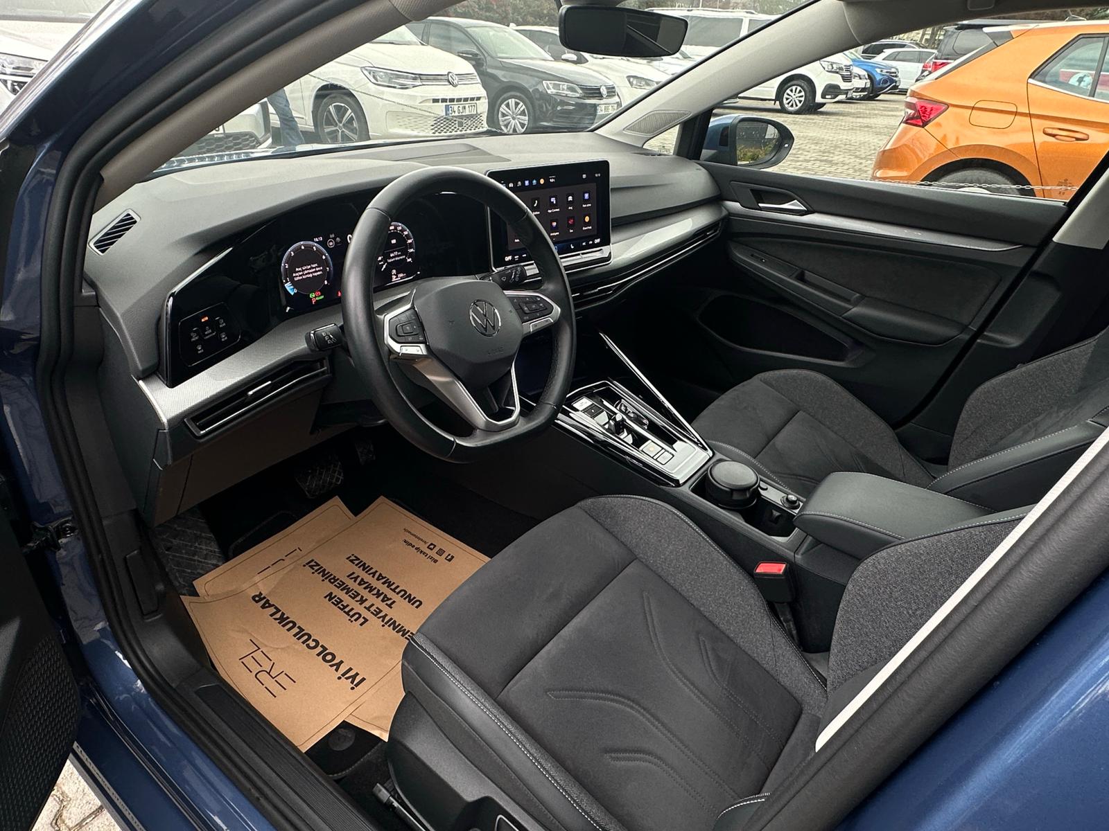 2024 VW GOLF 1.5 E-TSI 150 PS STYLE BOYASIZ