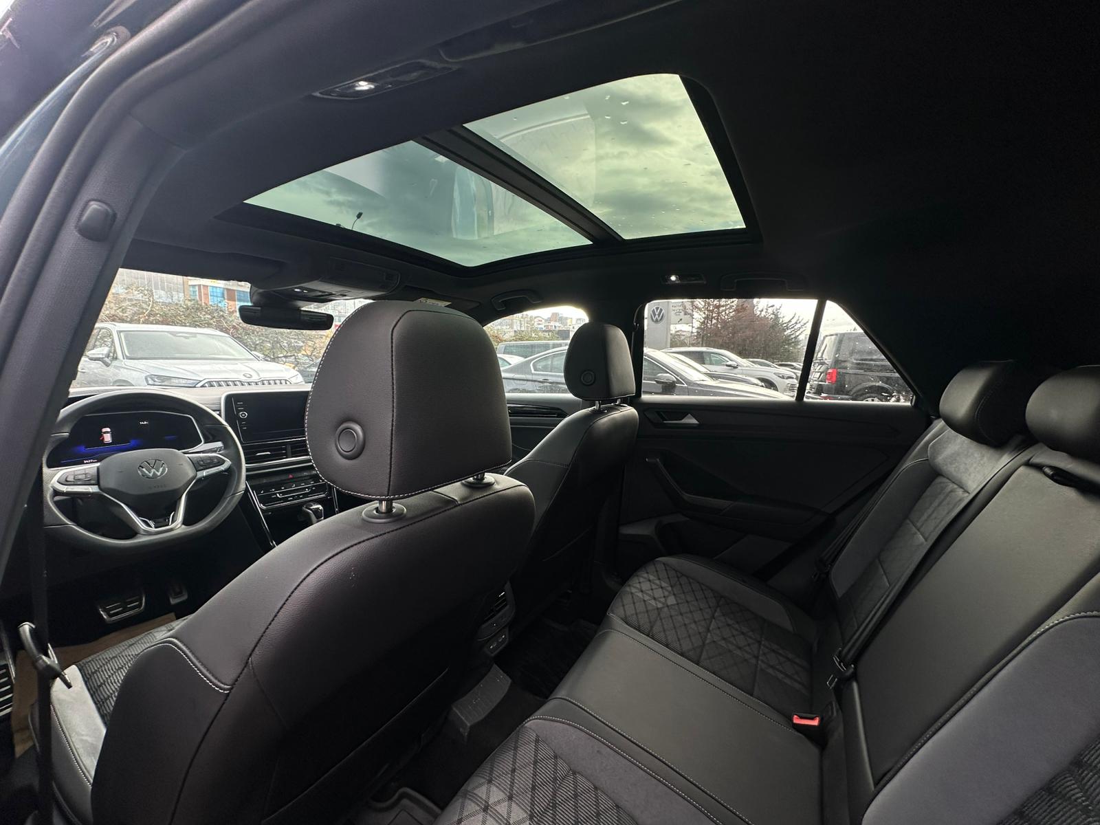 2025 VW TROC 1.5 TSI 150 PS RLİNE BOYASIZ