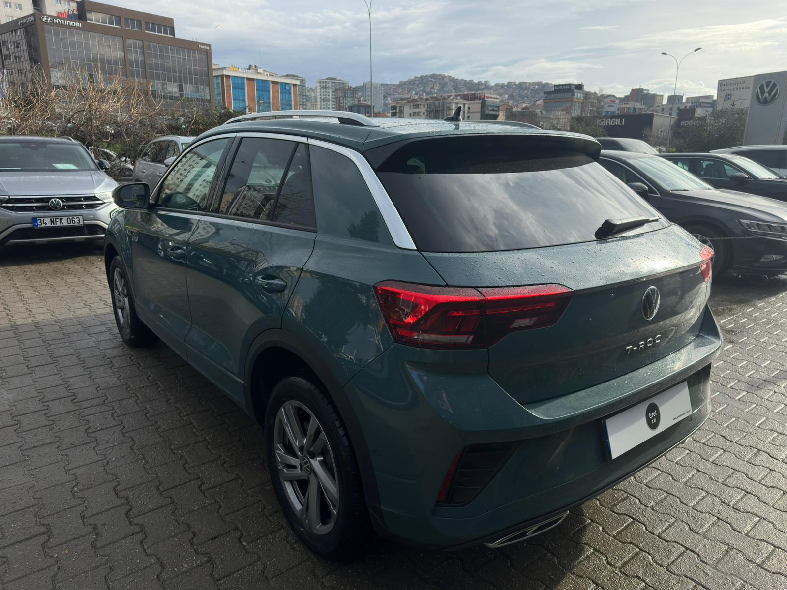 2025 VW TROC 1.5 TSI 150 PS RLİNE BOYASIZ