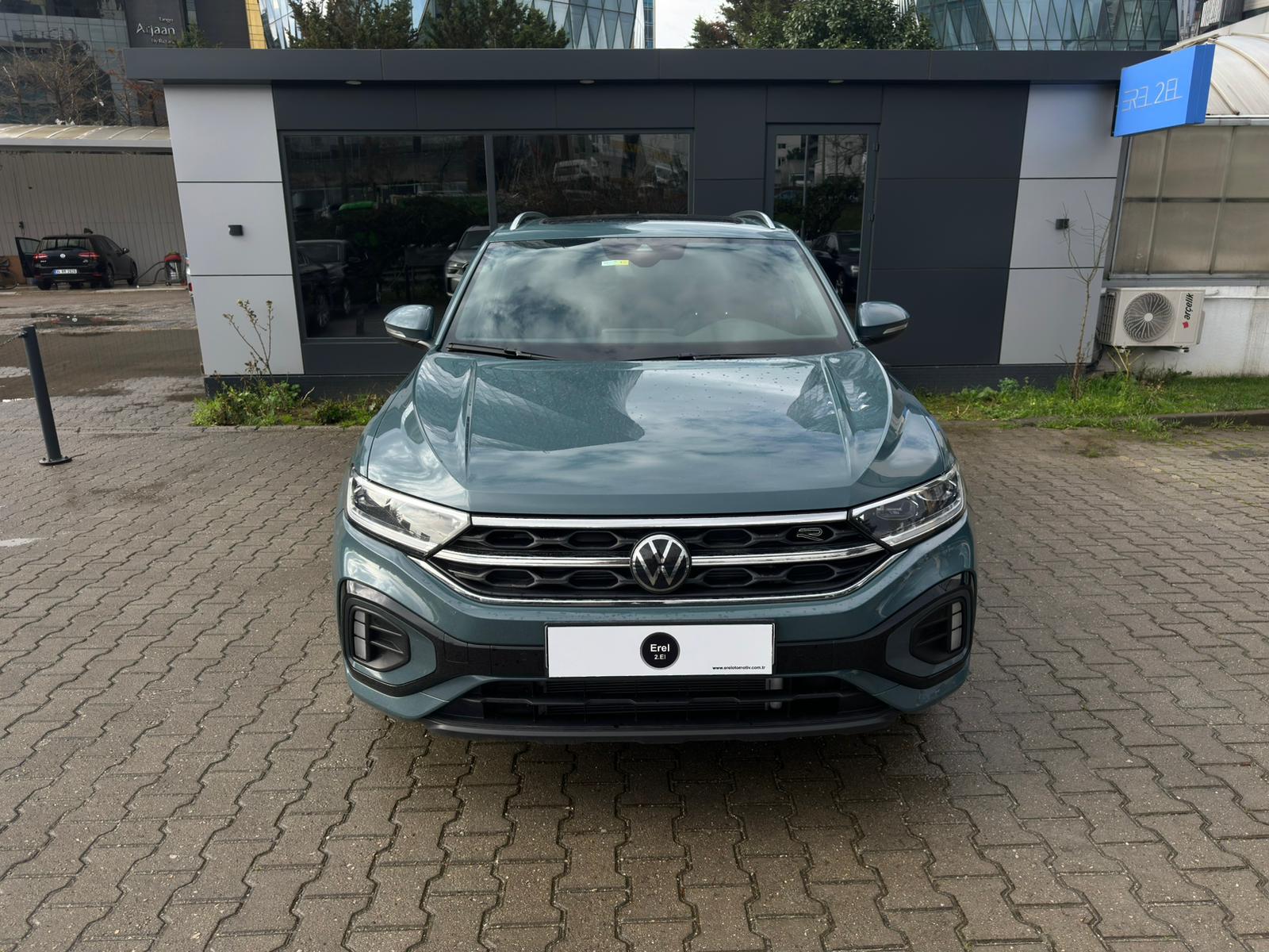 2025 VW TROC 1.5 TSI 150 PS RLİNE BOYASIZ