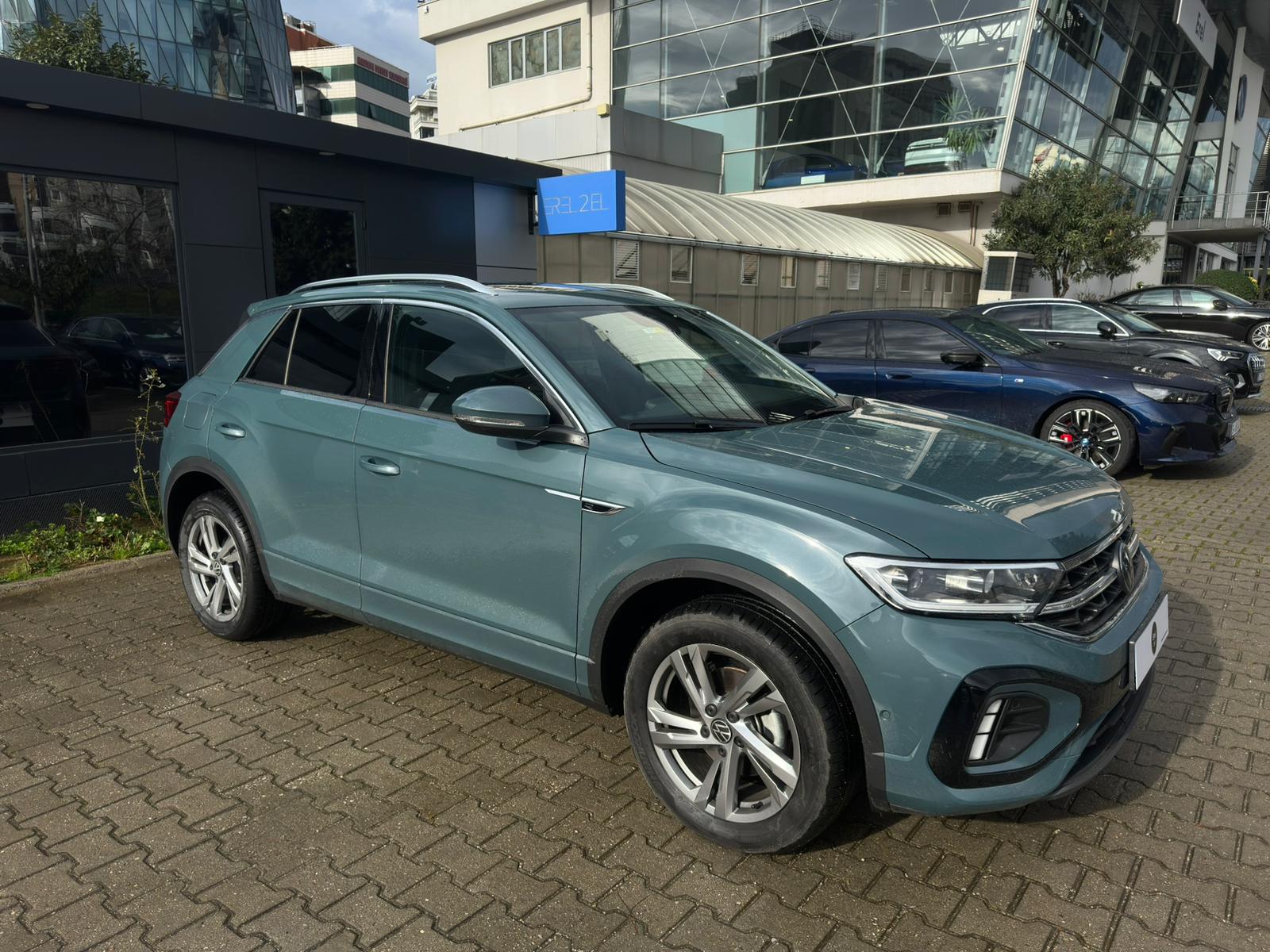 2025 VW TROC 1.5 TSI 150 PS RLİNE BOYASIZ